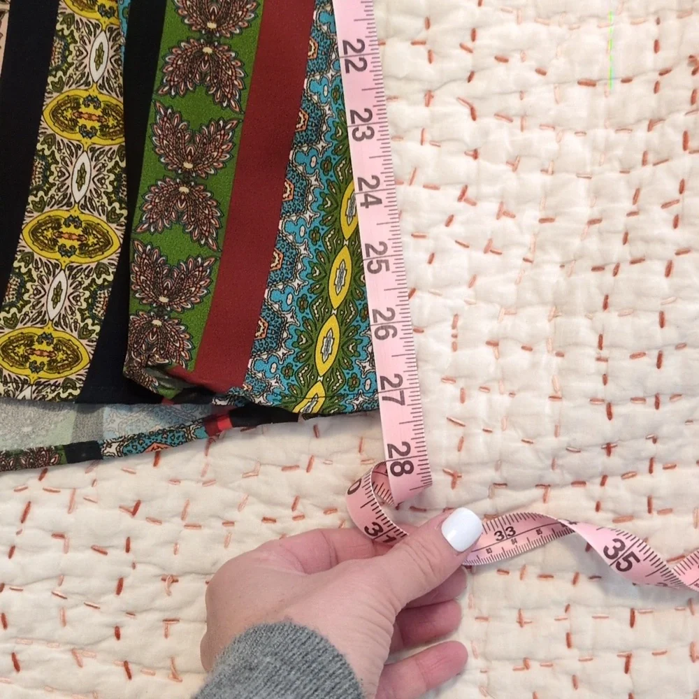 Anthropologie Scarf Midi Skirt - Picture 7 of 10